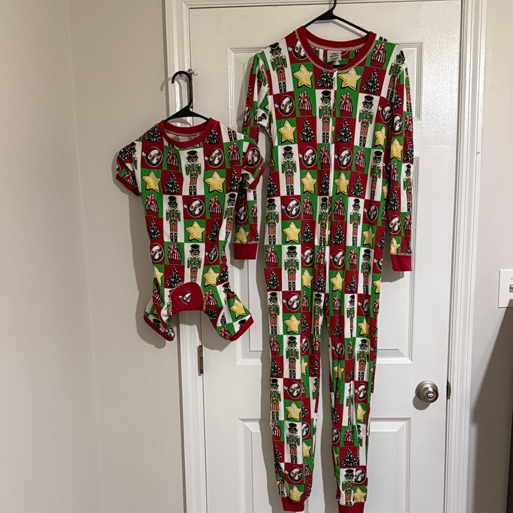 Festive Family Christmas Pajama Set